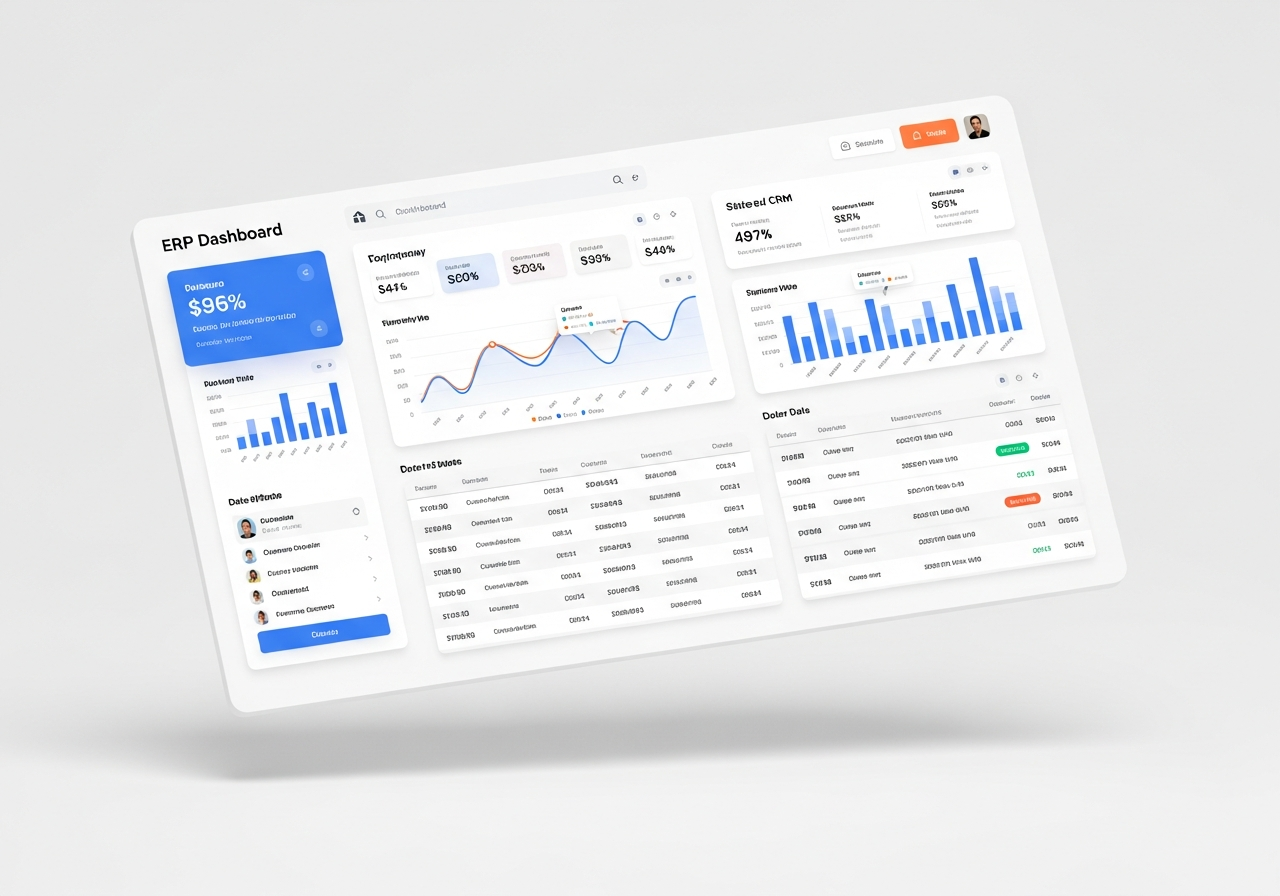 Antera Software Dashboard